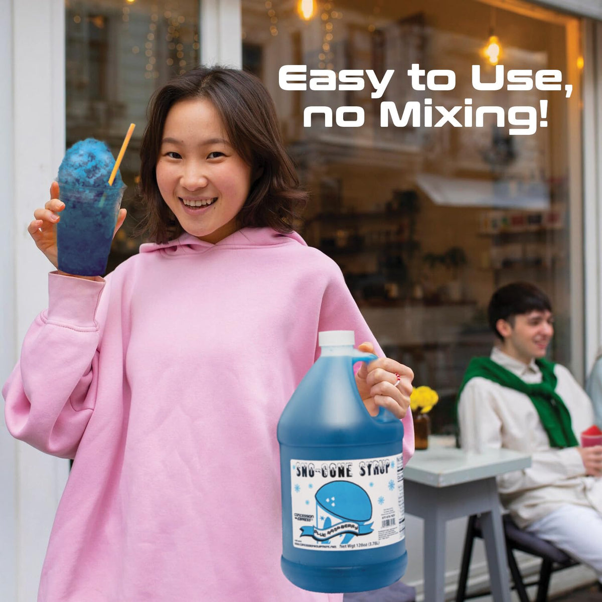 4/128oz Gallons Sno-Cone Syrup W88404