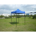 Blue Steel Pop-Up Canopy S492