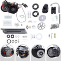 100cc 4-Stroke Gasoline Engine Kit Air-Cooled Motor Chain Drive M852818