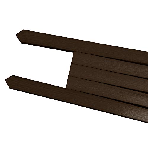 White Traditional Fan Trellis H708