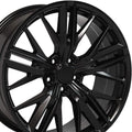 20 inch Satin Black Wheels S677323