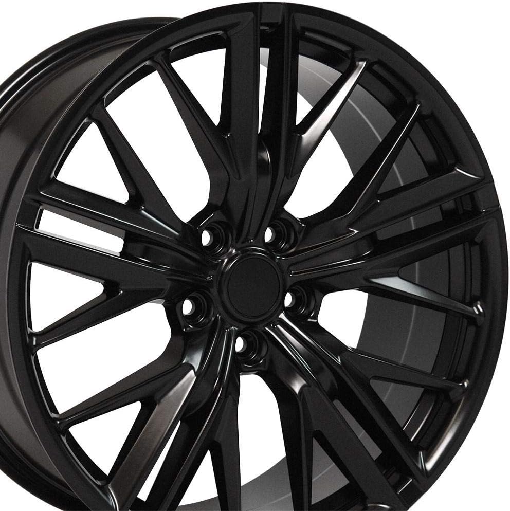 20 inch Satin Black Wheels S677323