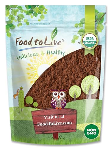 Organic Chaga Mushroom Powder, 1 Pound M610