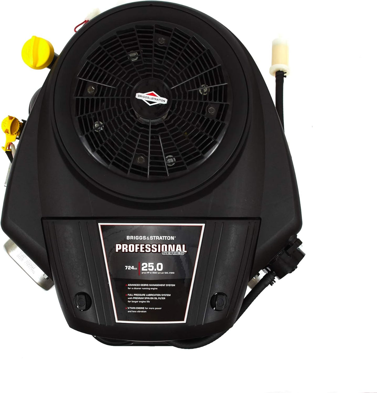 25 GHP Vertical Shaft Engine, Black V3357