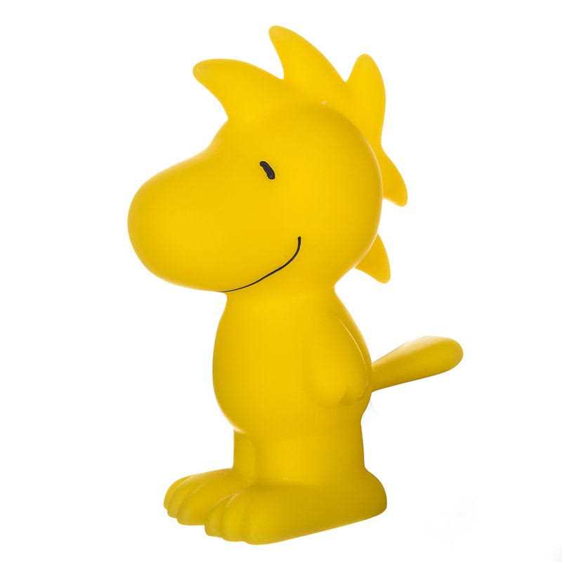 Peanuts Charlie Brown Woodstock Vinyl Squeaker Dog Toy O6322