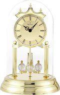 Brass Finish Clock C60415
