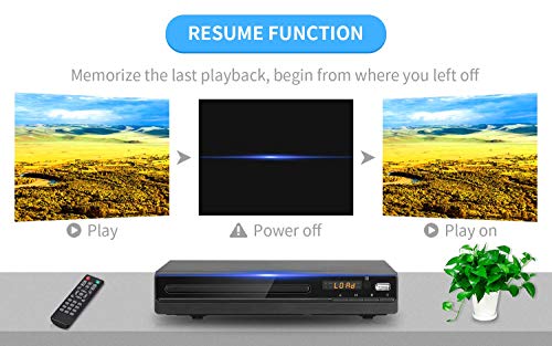 DVD Player with HDMI and USB 2.0 X472993