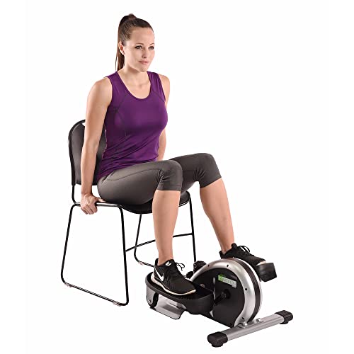 Compact Strider Foot Exercise Machine - Under Desk Elliptical V64863