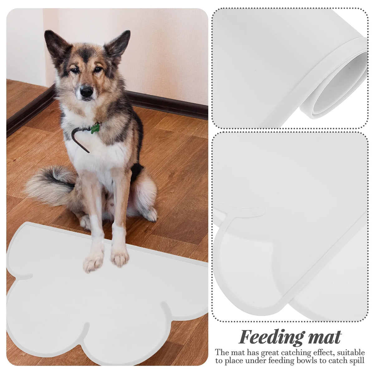 2 Count Silicone Pet Placemat K7031