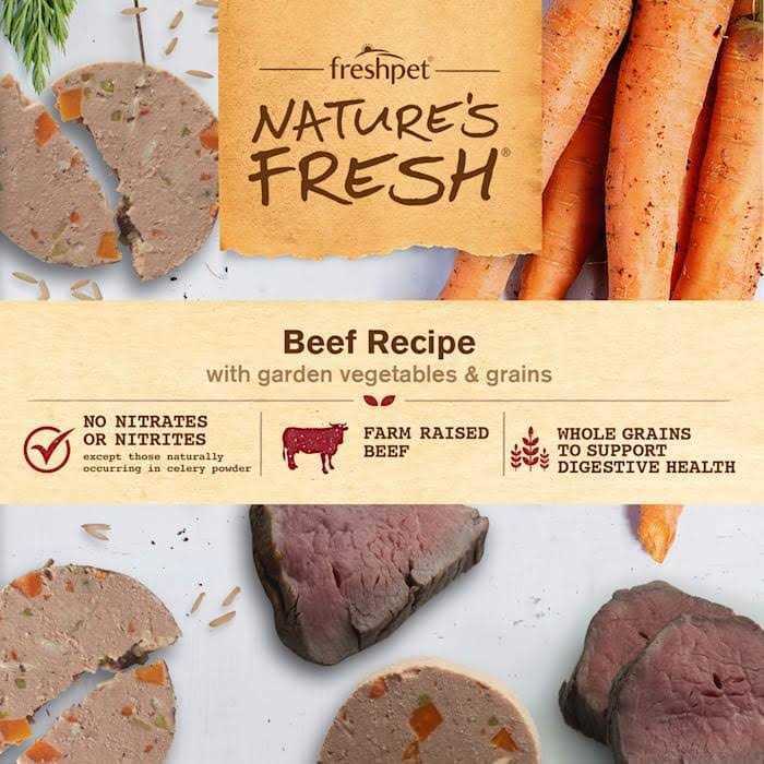 Beef Recipe Dog Food K758