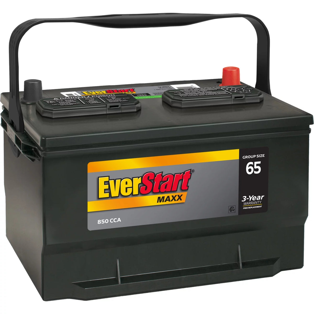 Group Size 65 12 Volt 850 CCA Lead Acid Automotive Battery E767