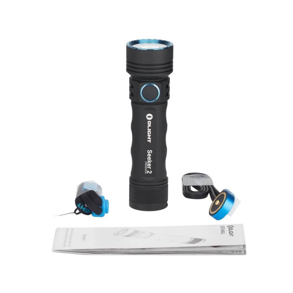 3000 Lumen Rechargeable LED Flashlight D9066
