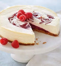Raspberry Cheesecake Baked Goods F8580
