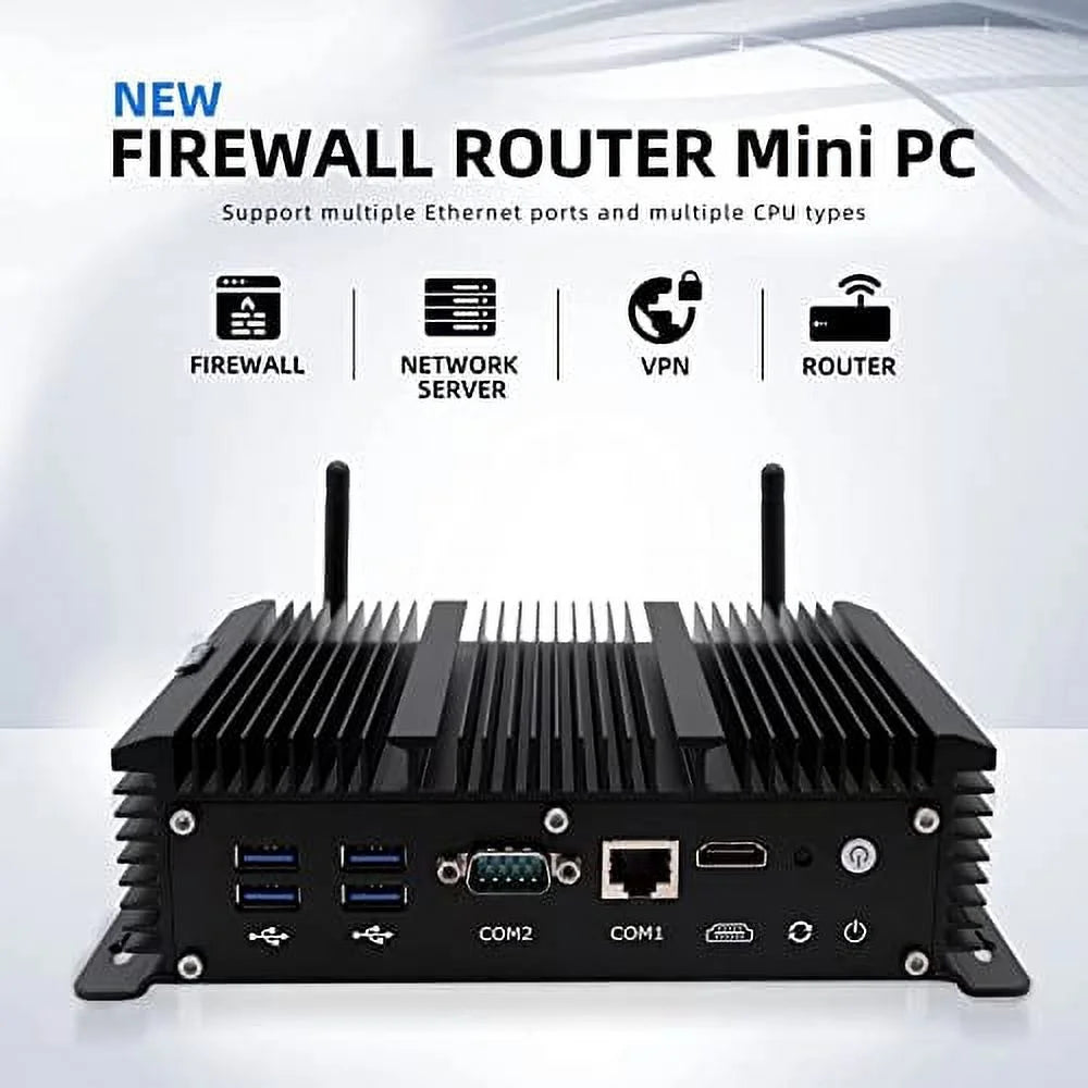 6 2.5Gbe LAN Port Firewall Network Appliance Mini PC S2849