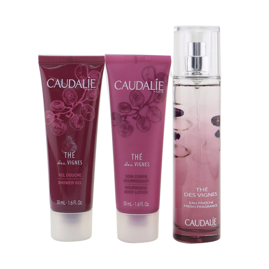 Fresh Fragrance Spray 50ml + Shower Gel 50ml + Body Lotion 50ml 3pcs N96238