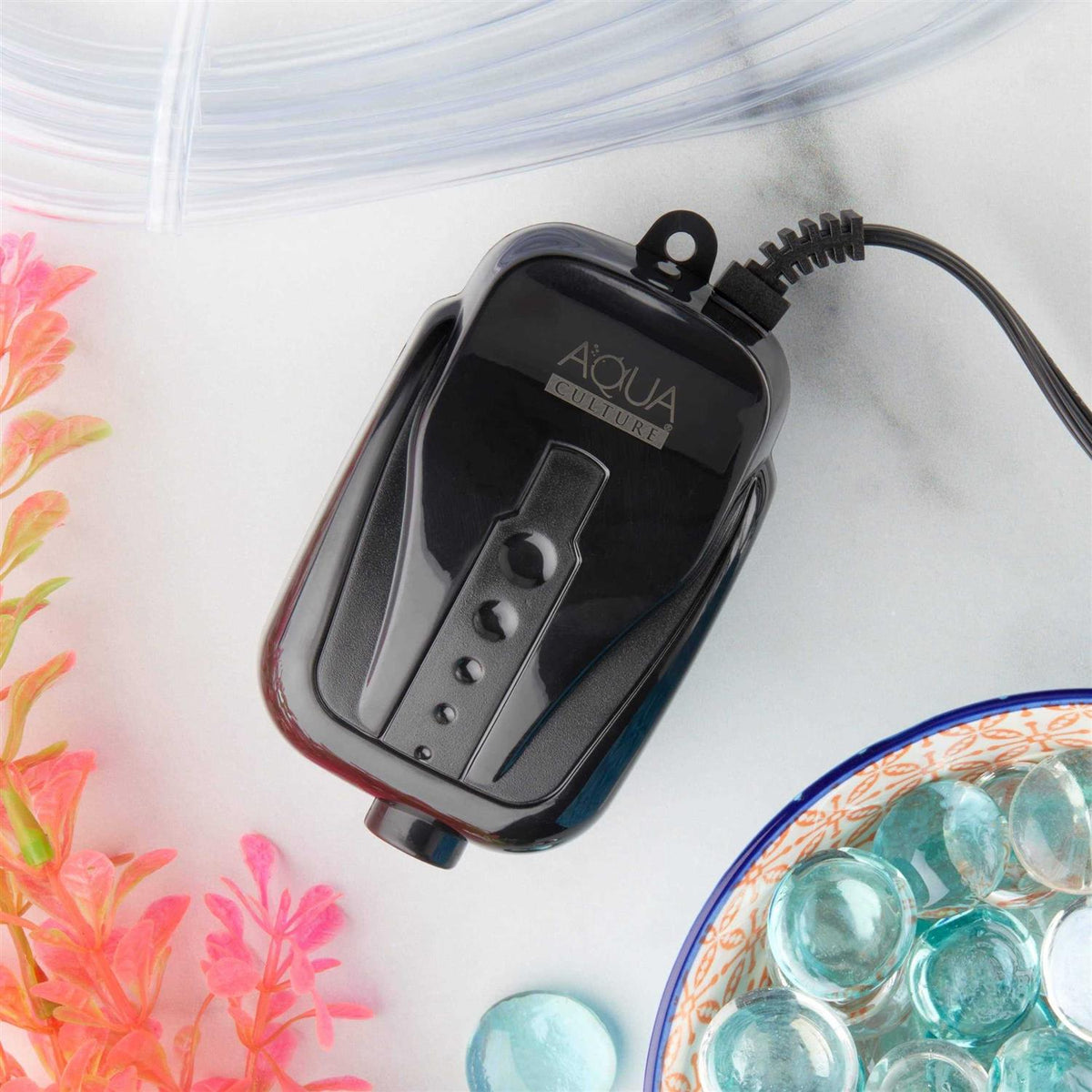 5-15 Gallon Single Outlet Aquarium Air Pump I2693