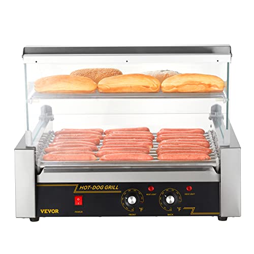 Stainless Steel Hot Dog Roller with 5 Rollers I264