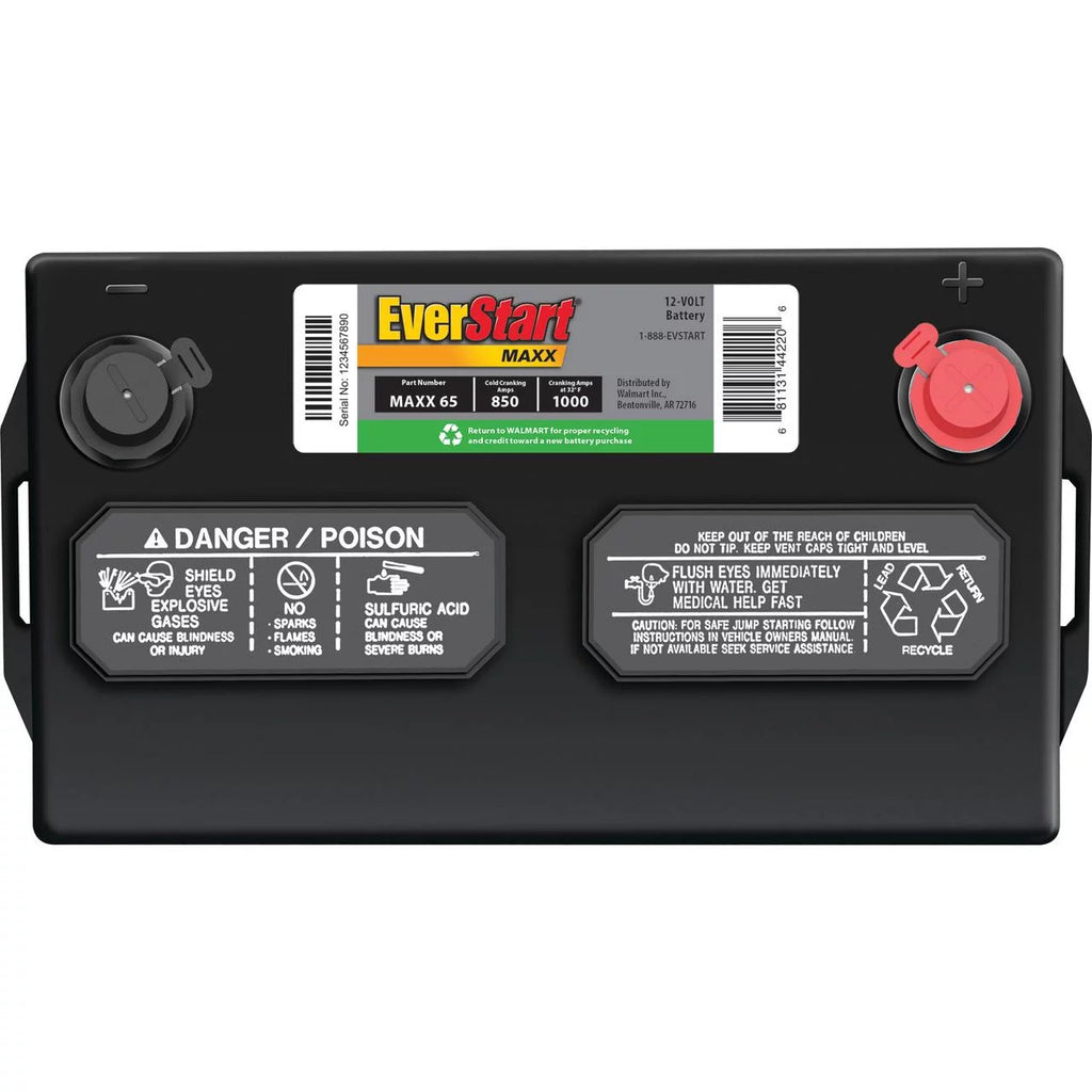 Group Size 65 12 Volt 850 CCA Lead Acid Automotive Battery E767
