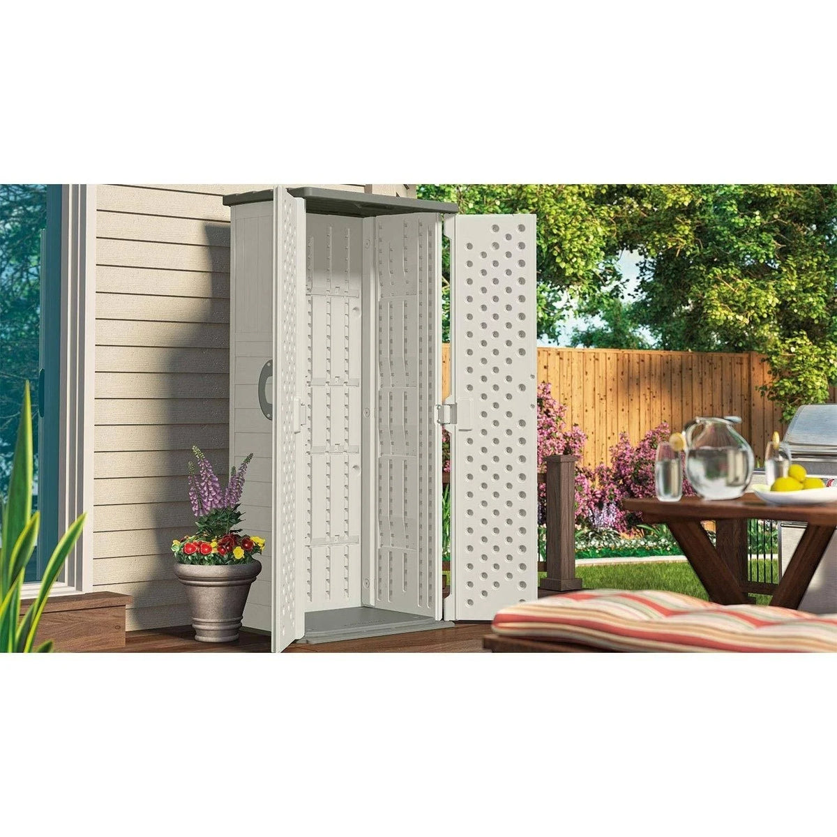 Vertical Shed V62186
