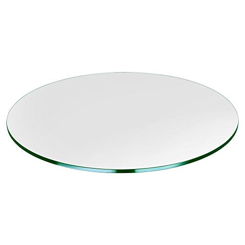 22" Round Tempered Glass Table Top P300