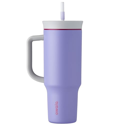 40 oz Stainless Steel Insulated Travel Tumbler with Lid and Straw L169