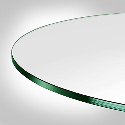 22" Round Tempered Glass Table Top P300