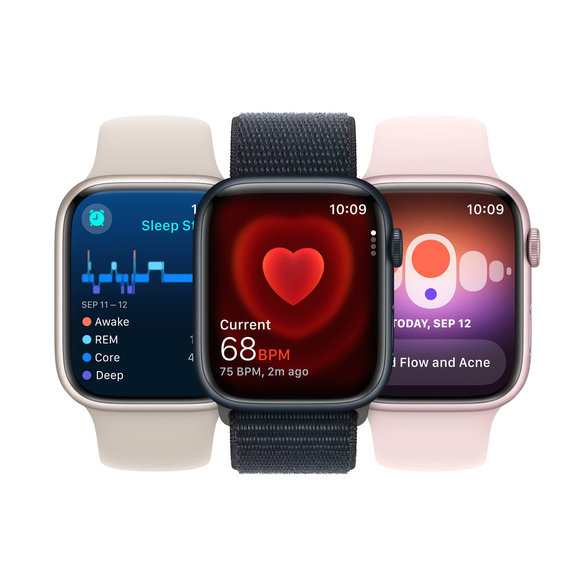 Midnight Aluminum 45mm GPS + Cellular Smartwatch with Sport Band R323123