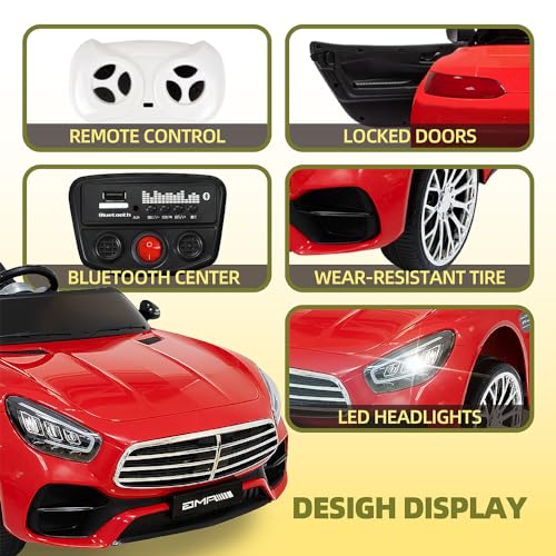 24V Battery Powered Two Seater Ride On Car with Remote Control Q933