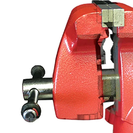 6" Hd Swivel Bench Vise P259