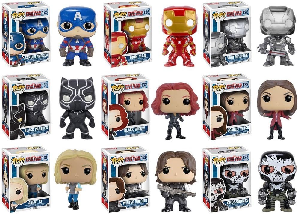 Set of 6 Mystery Starter Pack G972