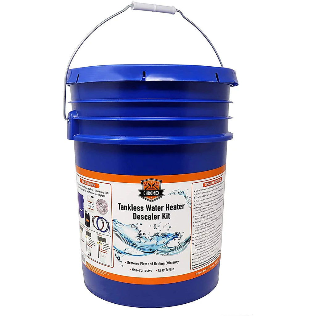Tankless Water Heater Descaler Kit 128 fl oz Solution W482717