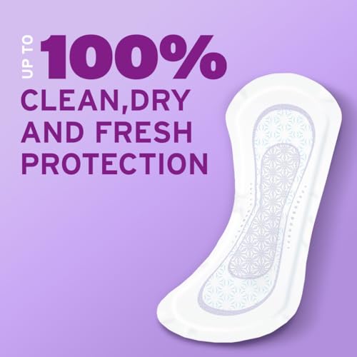 264 Count Long Length Incontinence Panty Liners B385458