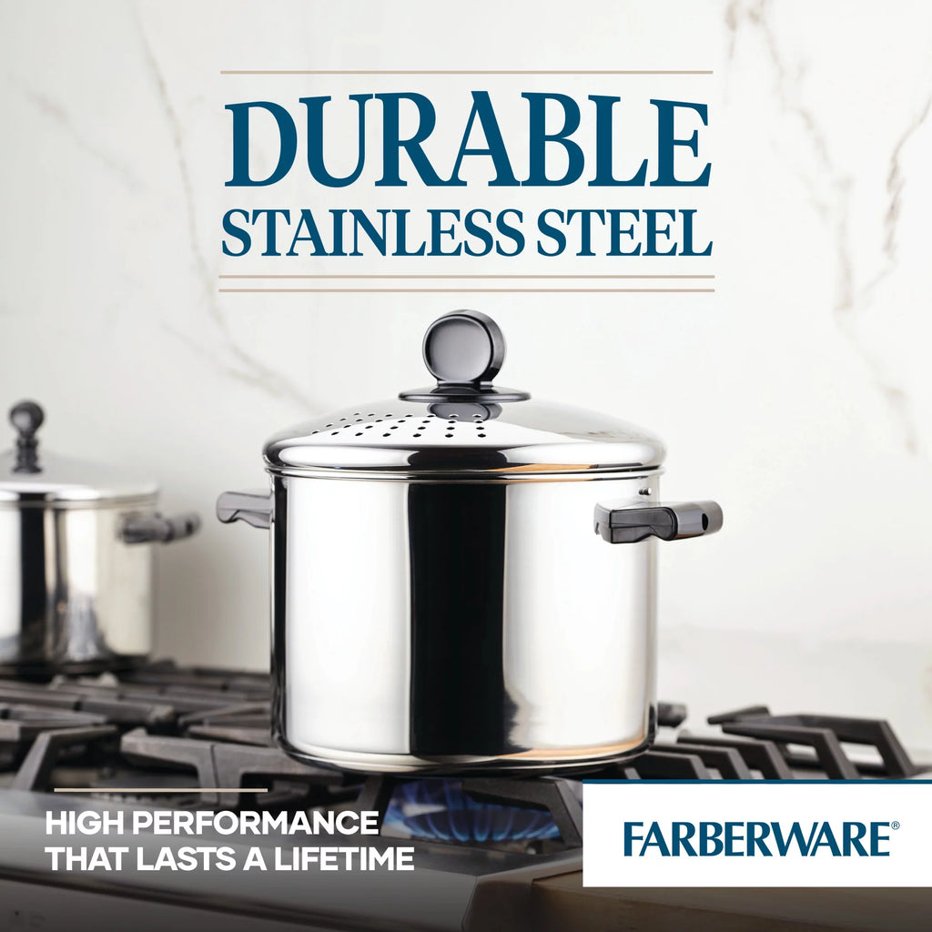 8 Quart Stainless Steel Stockpot N67916