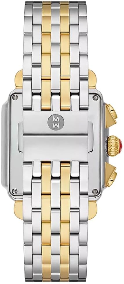Two-Tone Stainless Steel & Diamonds Chronograph Watch H67662