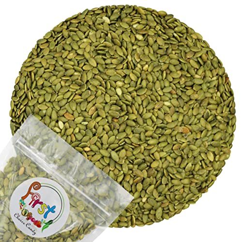 Roasted and Salted Kernel Pumpkin Seeds 3 Pound I39543