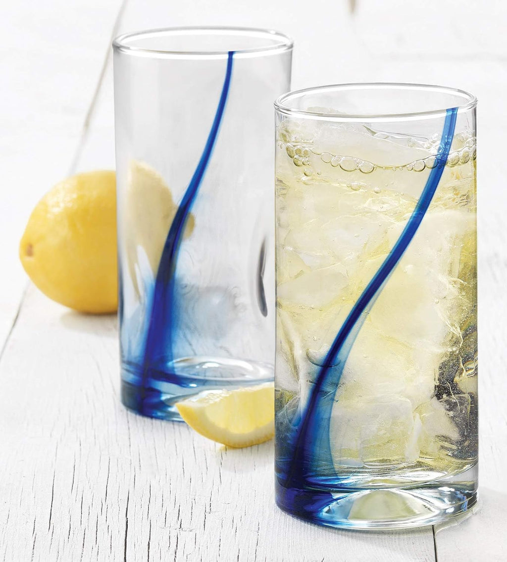 Set of 4 Tumbler Glasses S8503