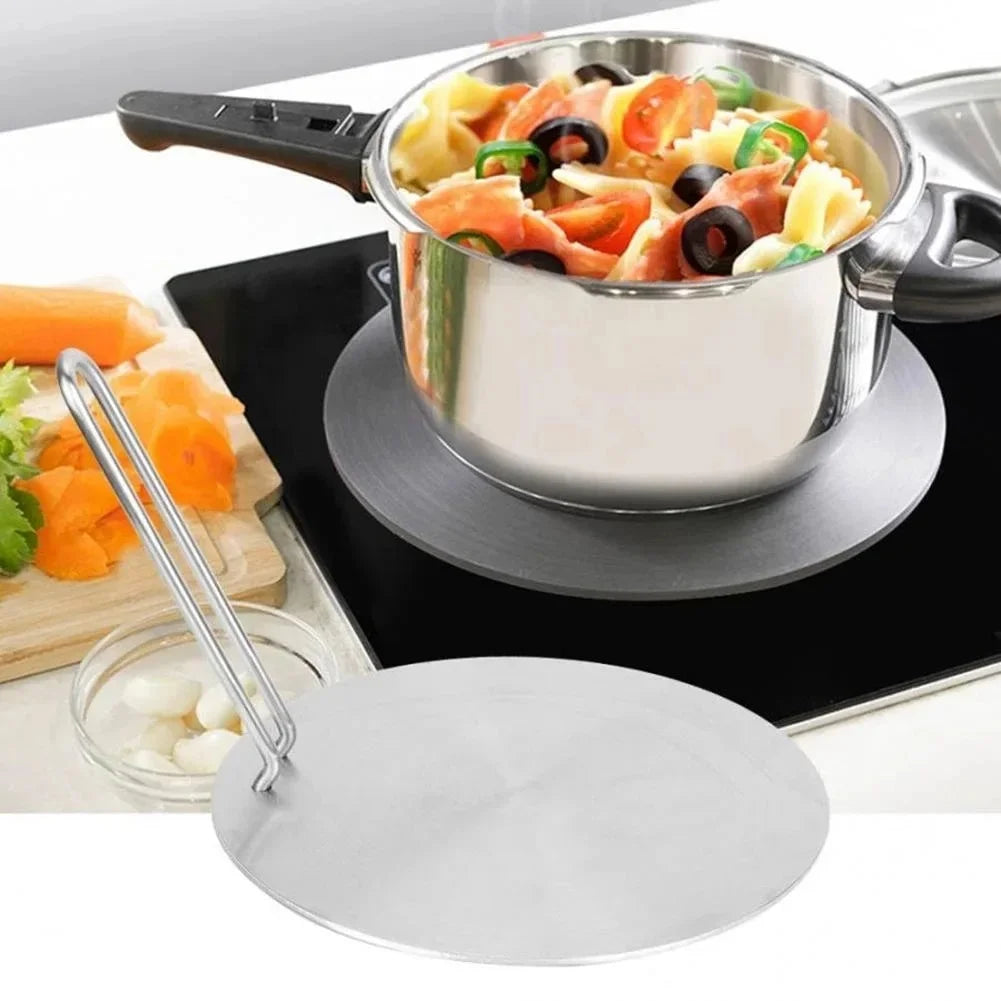 Stainless Steel Heat Diffuser Ring Plate 21.5cm I92959