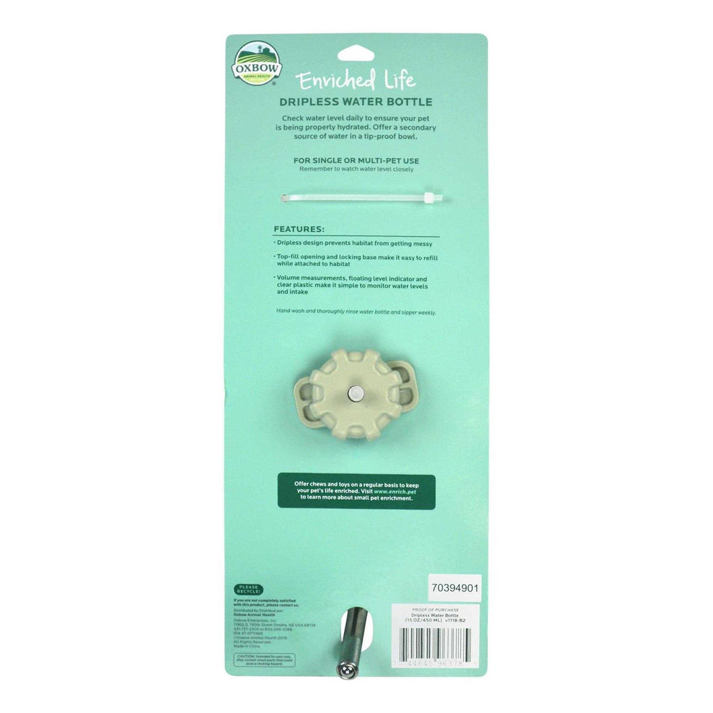Dripless Water Bottle B89542