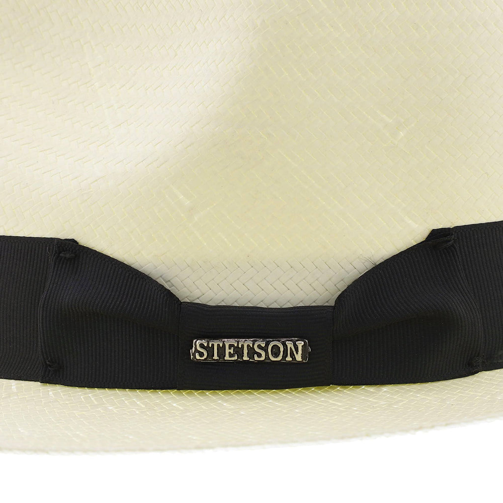 Natural Straw Fedora Hat Z997070