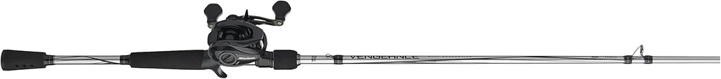 Low Profile Baitcast Reel and Fishing Rod Combo T9144