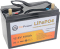 12V 100AH Lithium LiFePO4 Battery with Built-in 100A BMS L17412