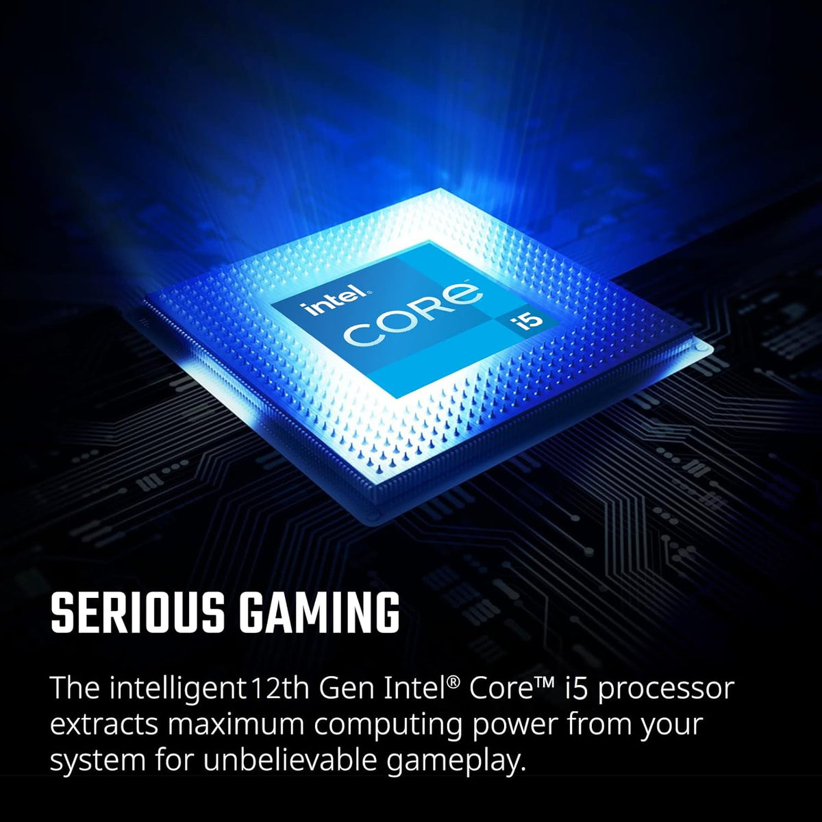 Gaming Laptop with Core i5-12500H and NVIDIA GeForce RTX 3050 M476650