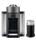 Nespresso Vertuo Coffee and Espresso Machine Bundle with Aeroccino Milk Frother D46357