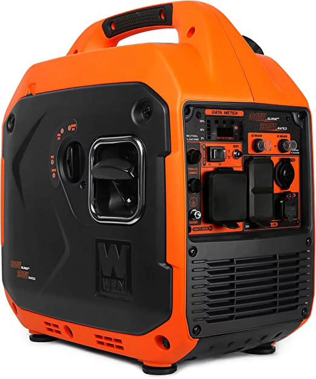 3600-Watt Portable Inverter Generator with Fuel Shut Off M478520