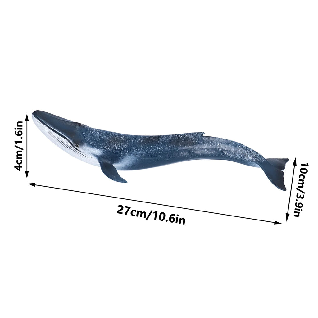 Blue Whale Ocean Animal Figurine Toy Set N51292