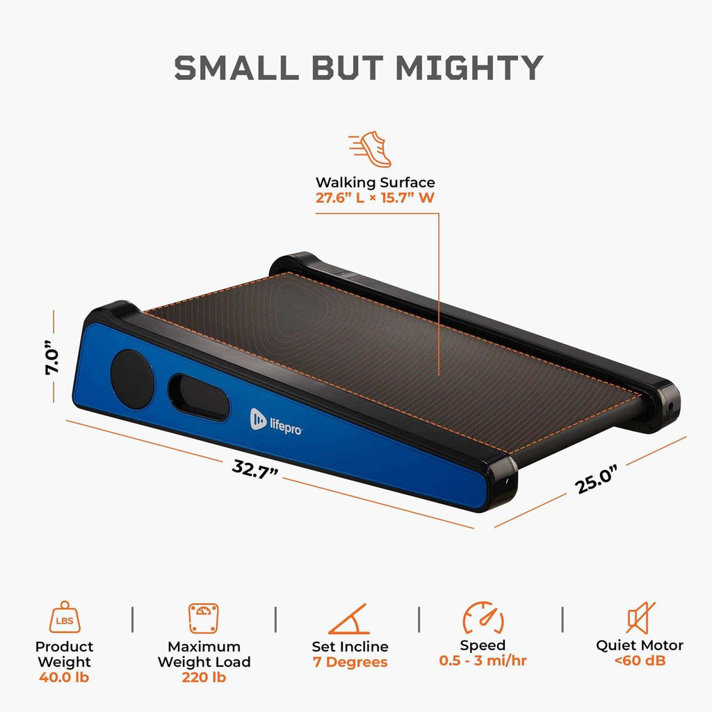 Smallest 30in Portable Walking Pad Treadmill S3617