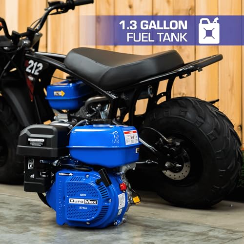 Blue 500cc Gas Powered Engine X93404