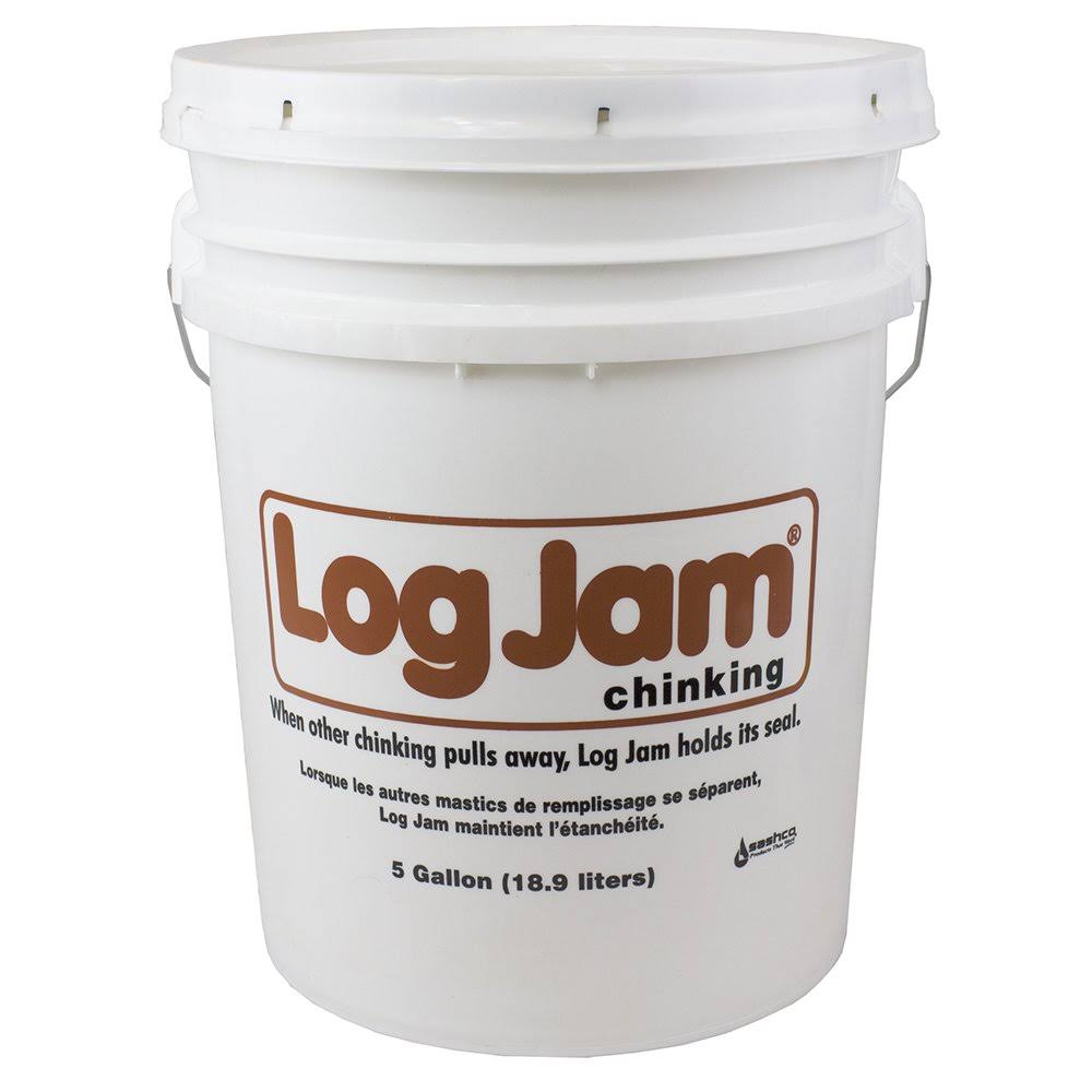 Gray 5 Gal Log Chinking R70337