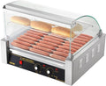 Stainless Steel Hot Dog Roller with 5 Rollers I264