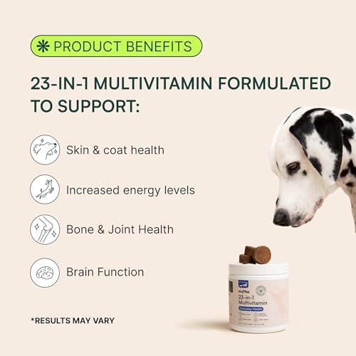 23-in-1 Chewable Dog Multivitamin, 30 Soft Chews P45816
